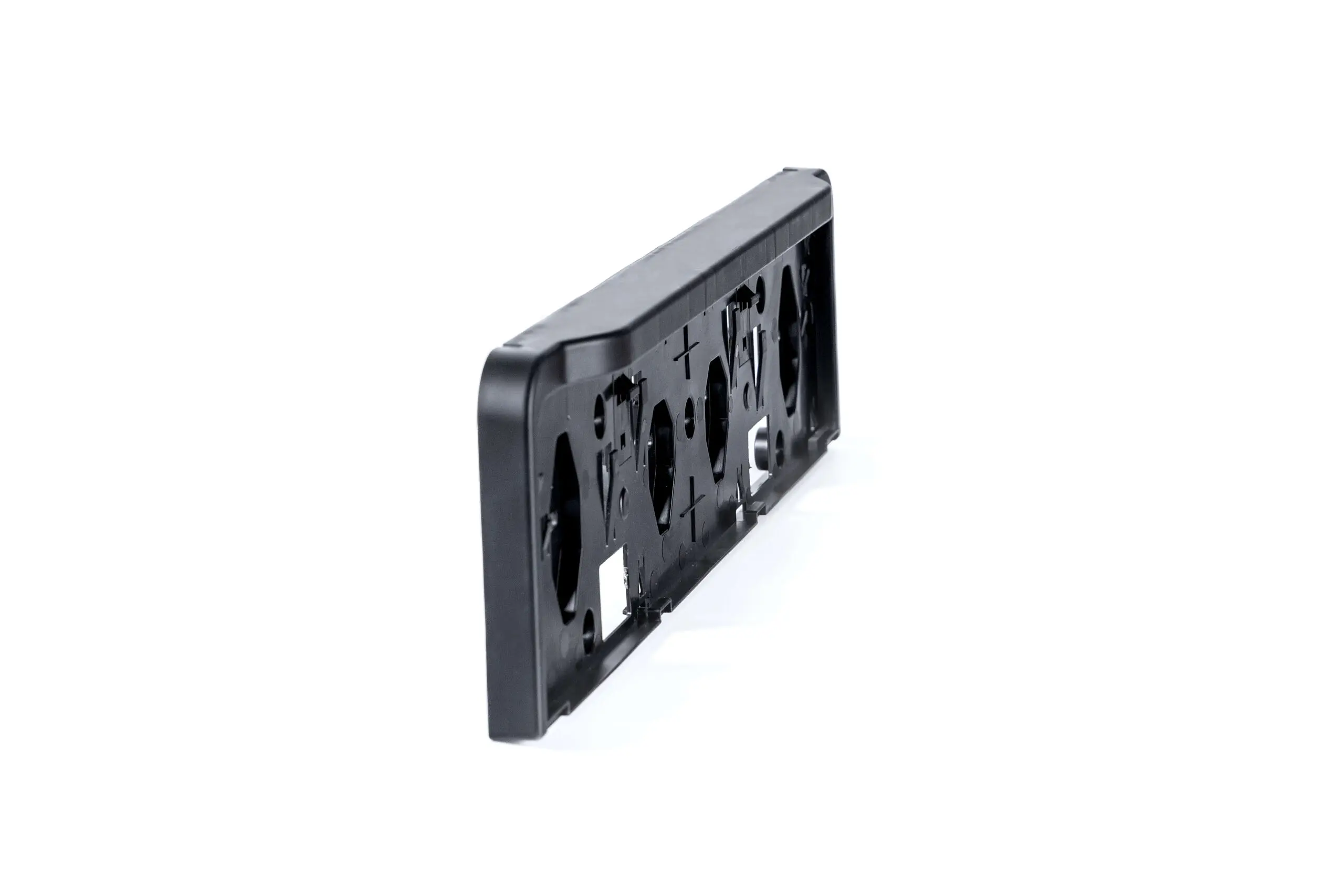 LED nummerpladeholder inkl. belysning | 150cm kabel - 5