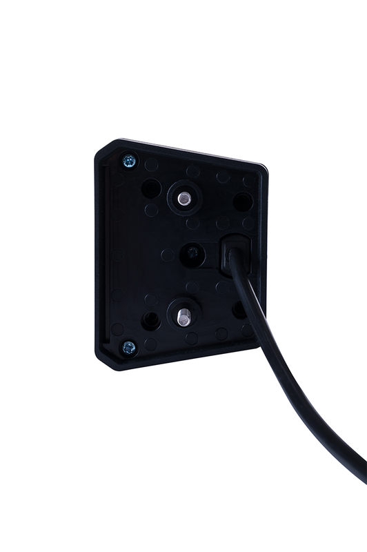 LED registreringsskyltsbelysning 12-24v 50cm kabel - 2