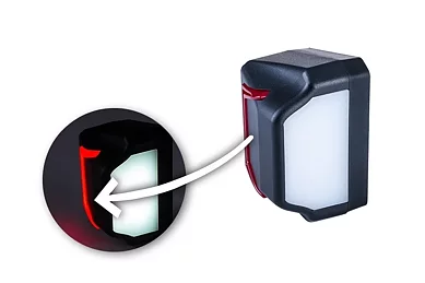 LED registreringsskyltsbelysning inkl. markerljus 12-24v 50cm kabel