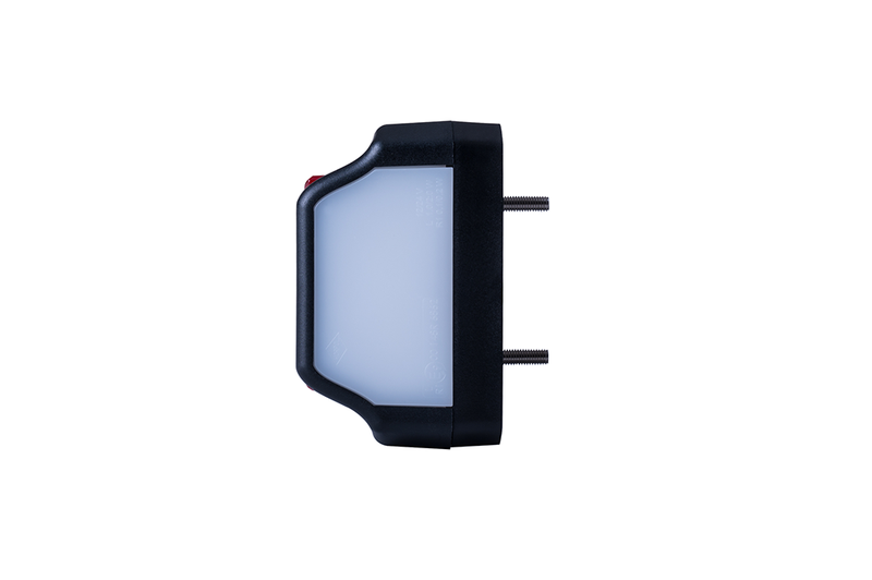 LED-rekisterikilven valo sis. markerl. 12-24v 50cm kaapeli - 5