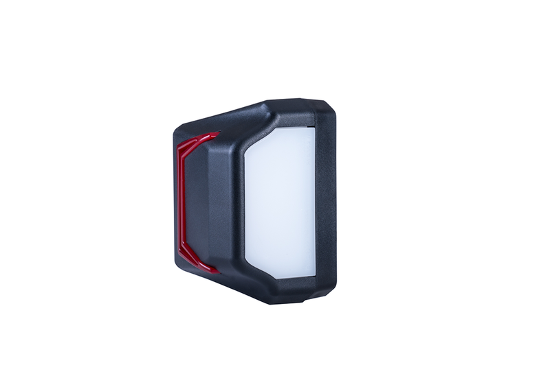 LED-rekisterikilven valo sis. markerl. 12-24v 50cm kaapeli - 4
