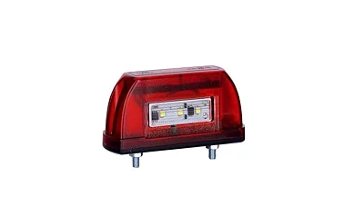 LED registreringsskyltlampor 12-24v