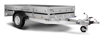 Brenderup Lågbyggd flakvagn Serie 2000 300L 1300 kg