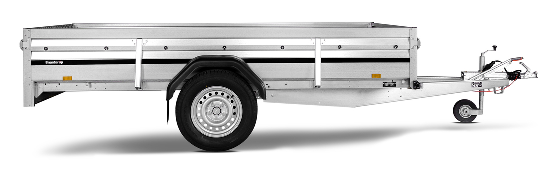 Brenderup Lågbyggd flakvagn Serie 2000 300L 1300 kg - 3