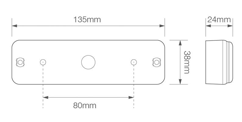 black bracket | 135 Series - 2