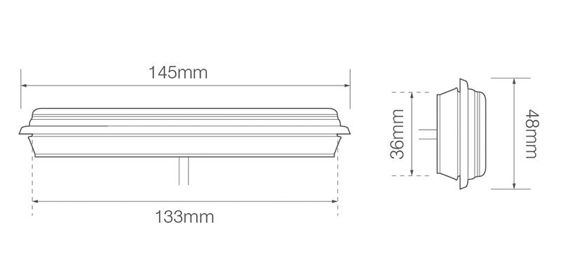 black grommet | 135 Series - 2