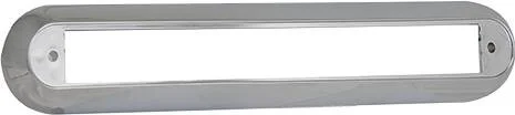 Single surface mounting edge chrome | 235 series
