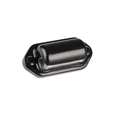 Stegbelysning vitt ljus | svart hölje | 12-24v