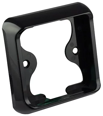 Single black bracket | 80 Series