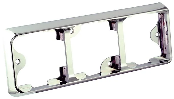 Triple chrome frame | 80 Series