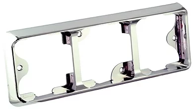 Triple chrome frame | 80 Series