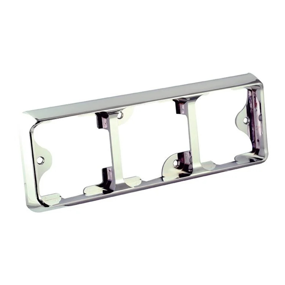 Triple chrome frame | 80 Series