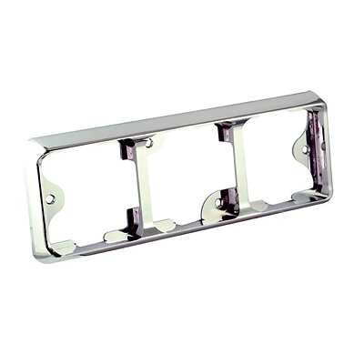 Triple chrome frame | 80 Series