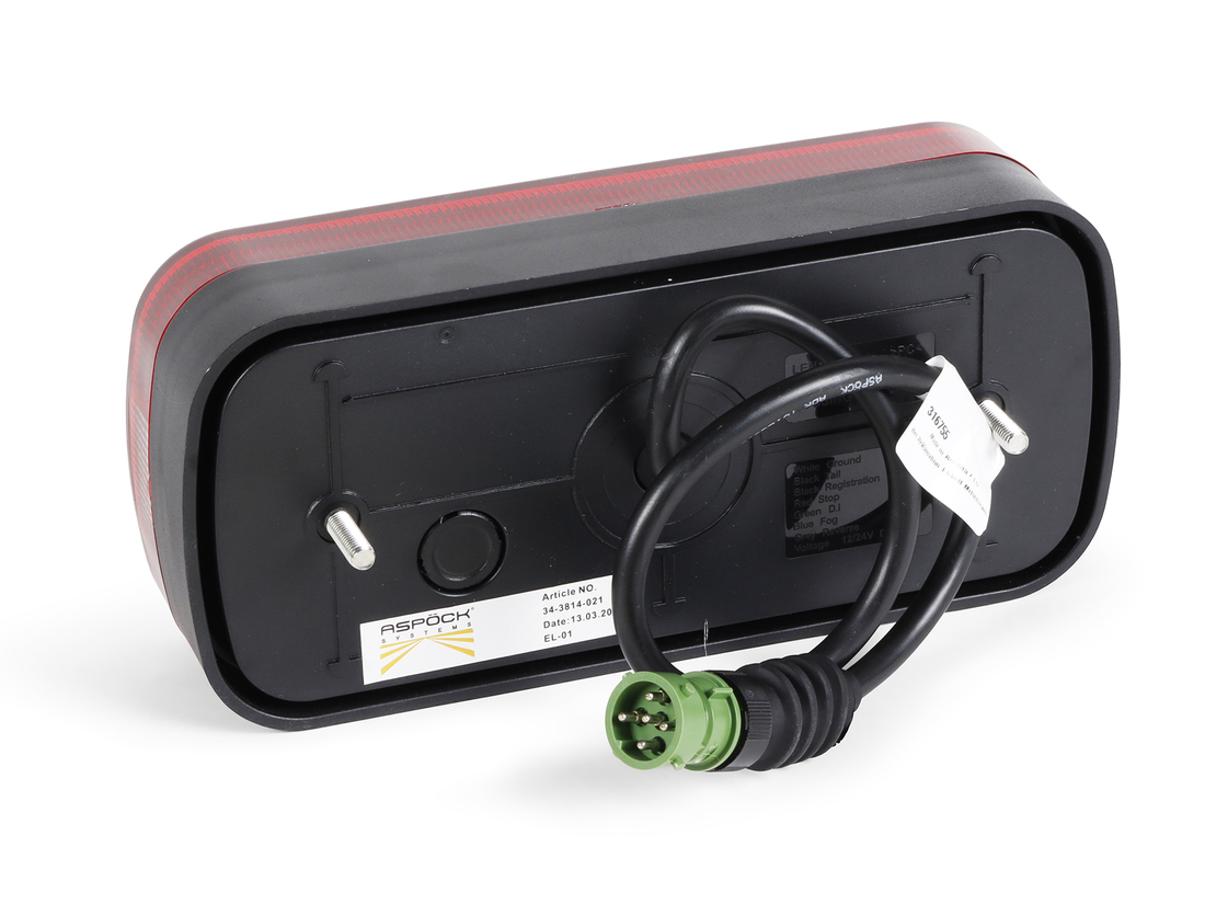 Baklykta LED, höger - 2