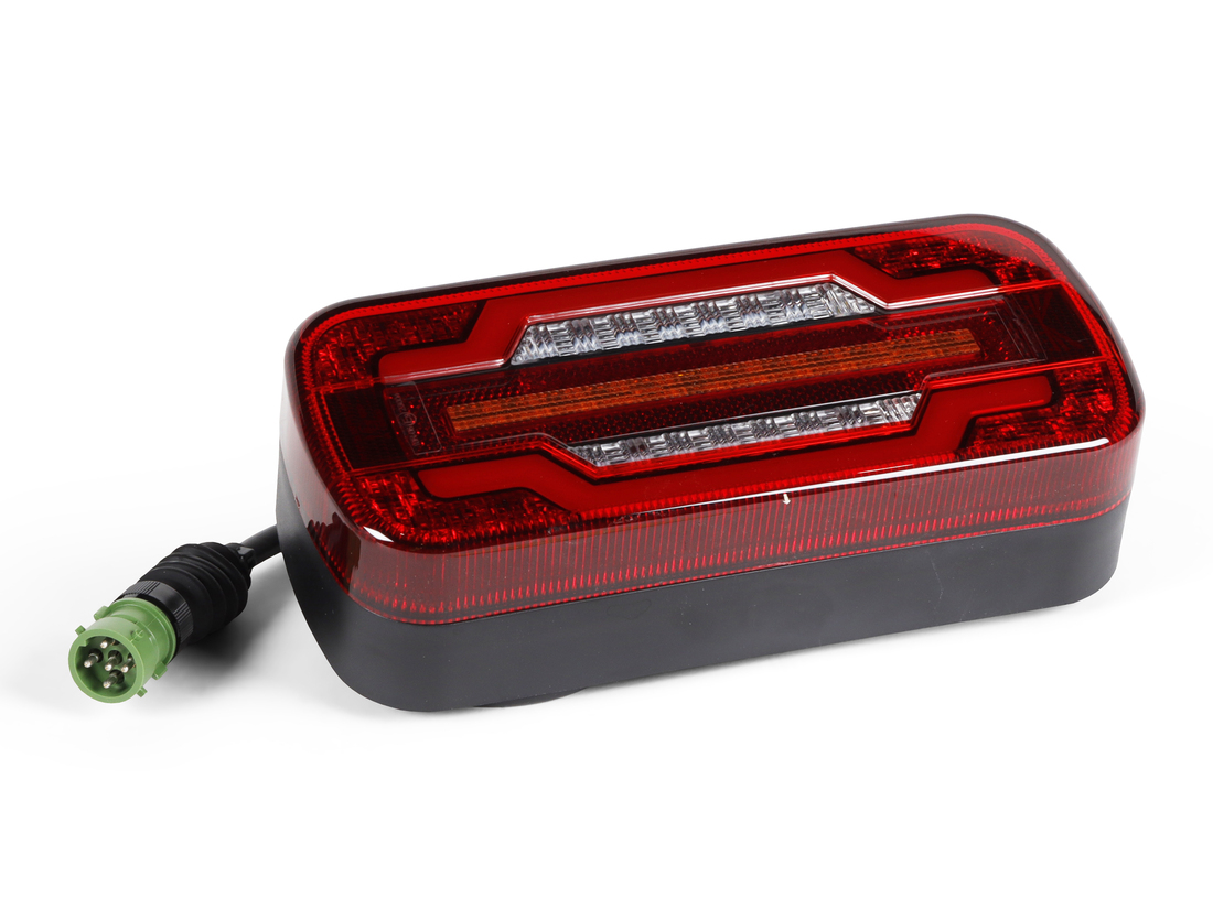 Baklykta LED, höger