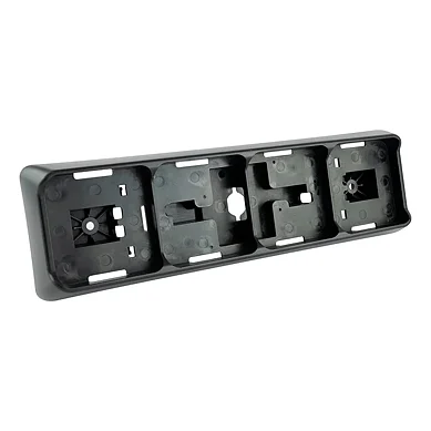 Quadruple svart ram | 80-serien