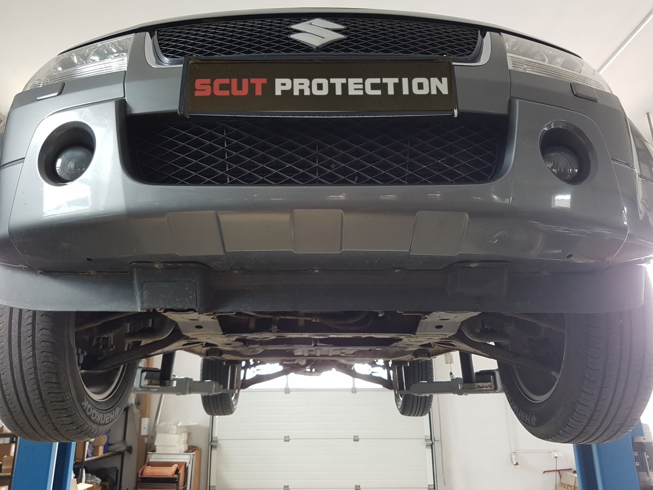 Skid plate Aluminium Engine+ | Suzuki Grand Vitara 2 (2005-2019) - 5