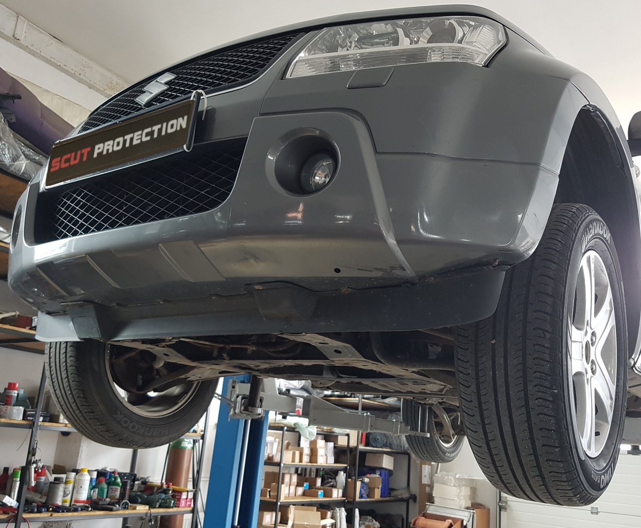 Skid plate Aluminium Engine+ | Suzuki Grand Vitara 2 (2005-2019) - 6