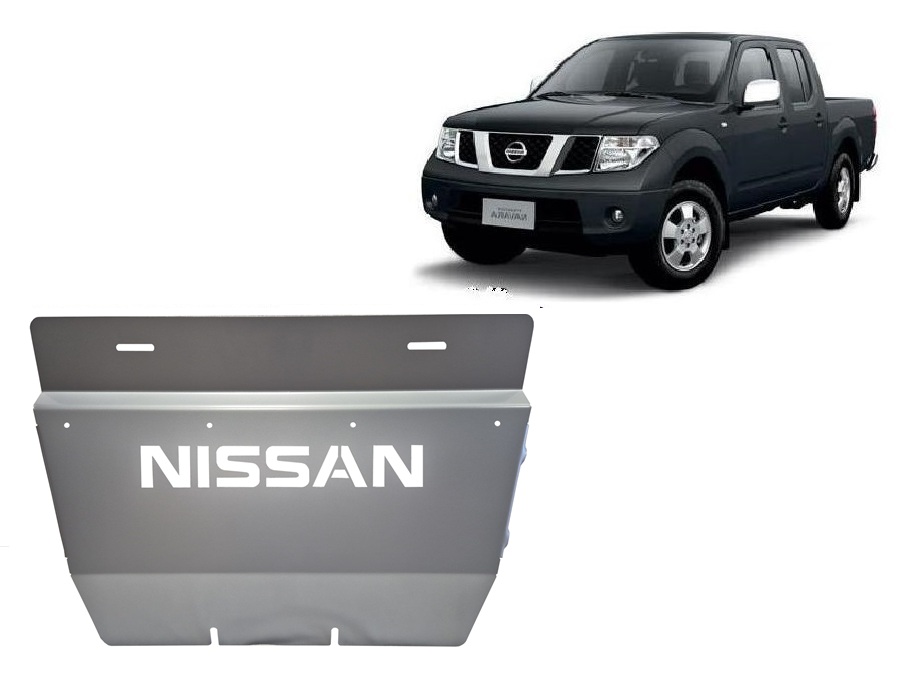Skid plate Aluminium Radiator | Nissan Navara D40 (2005-2015) - 2