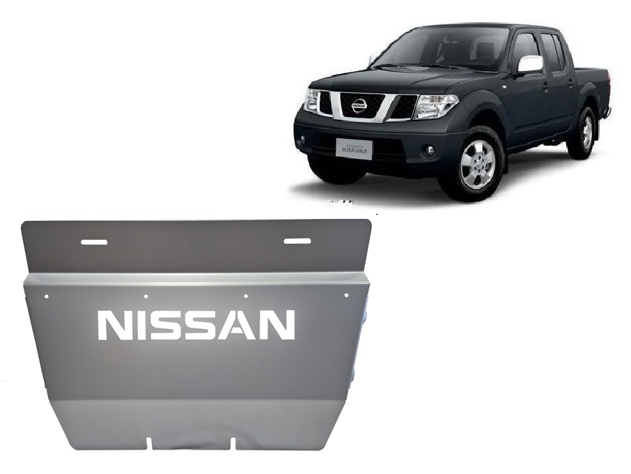 Hasplåt Aluminium Kylare | Nissan Navara D40 (2005-2015) - 2