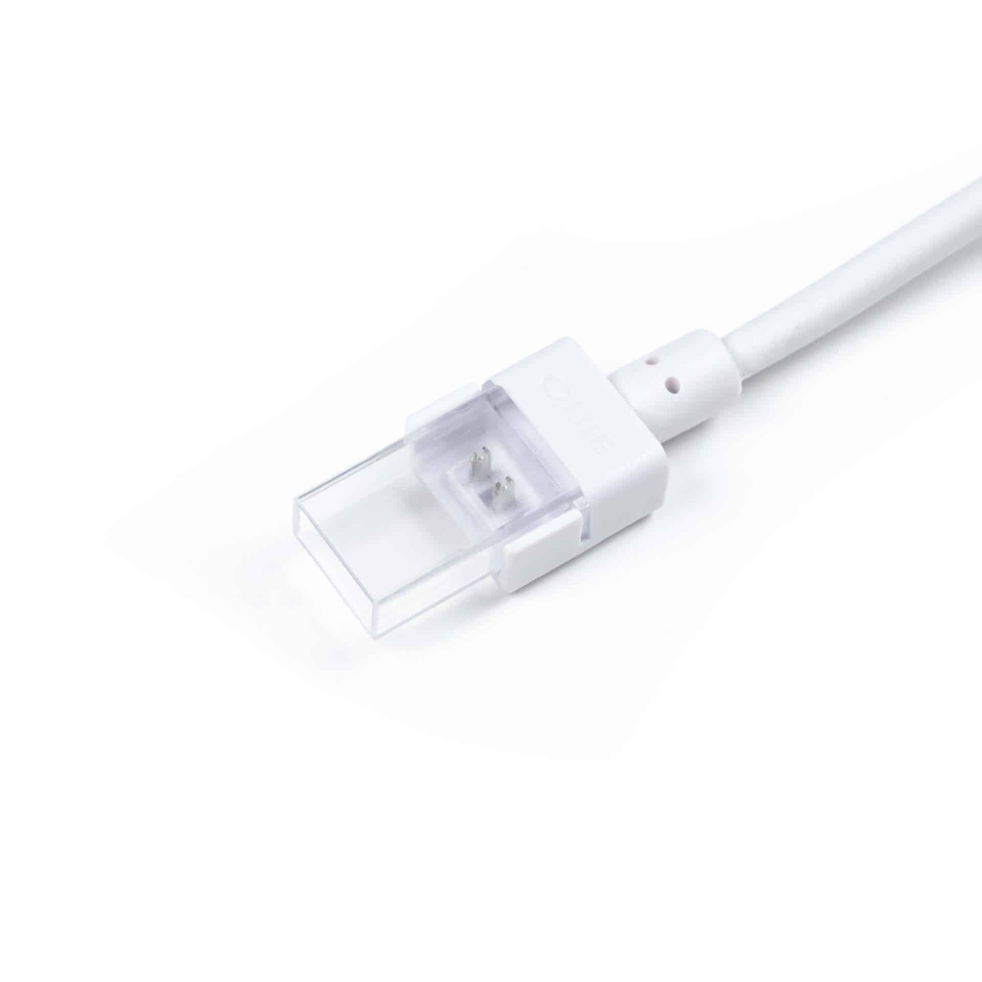 Klikk-på kontakter IP68 for LED-stripe (kontakt - SuperSeal) - 2