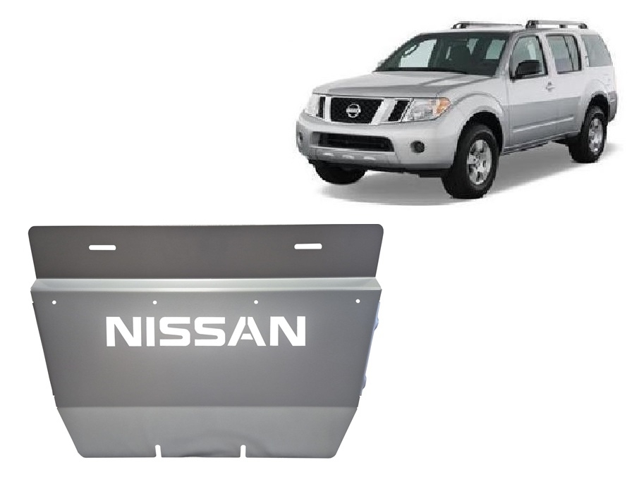Hasplåt Aluminium Kylare | Nissan Pathfinder (2010-2026) - 2