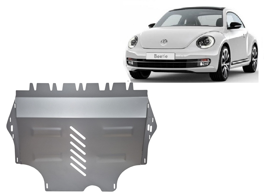 Bunnplate Aluminium Motor+ | VW New Beetle (2011-2017) - 2