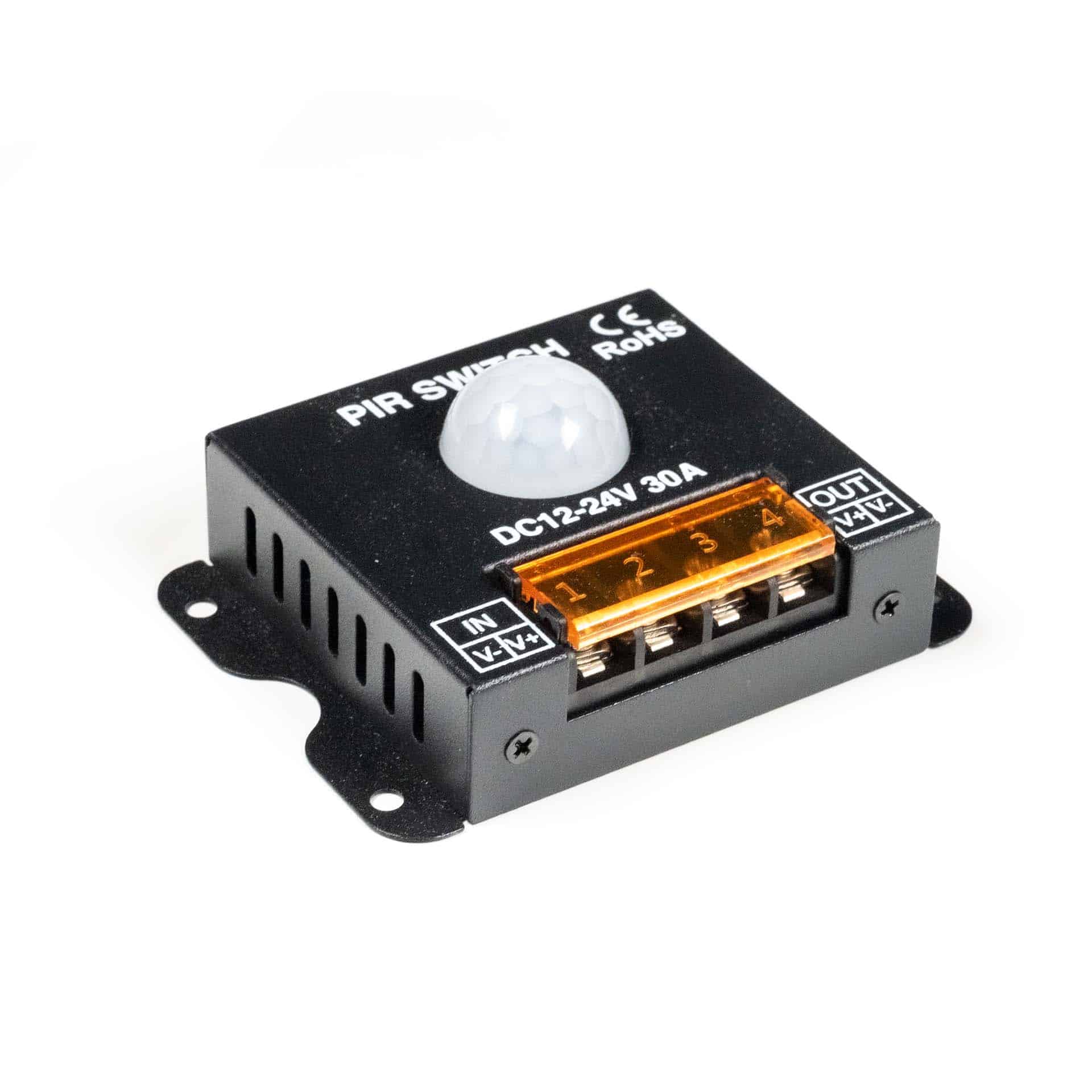 Rörelsesensor 12-24v 30A - 3
