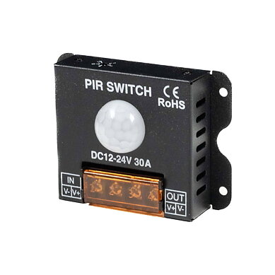 Rörelsesensor 12-24v 30A