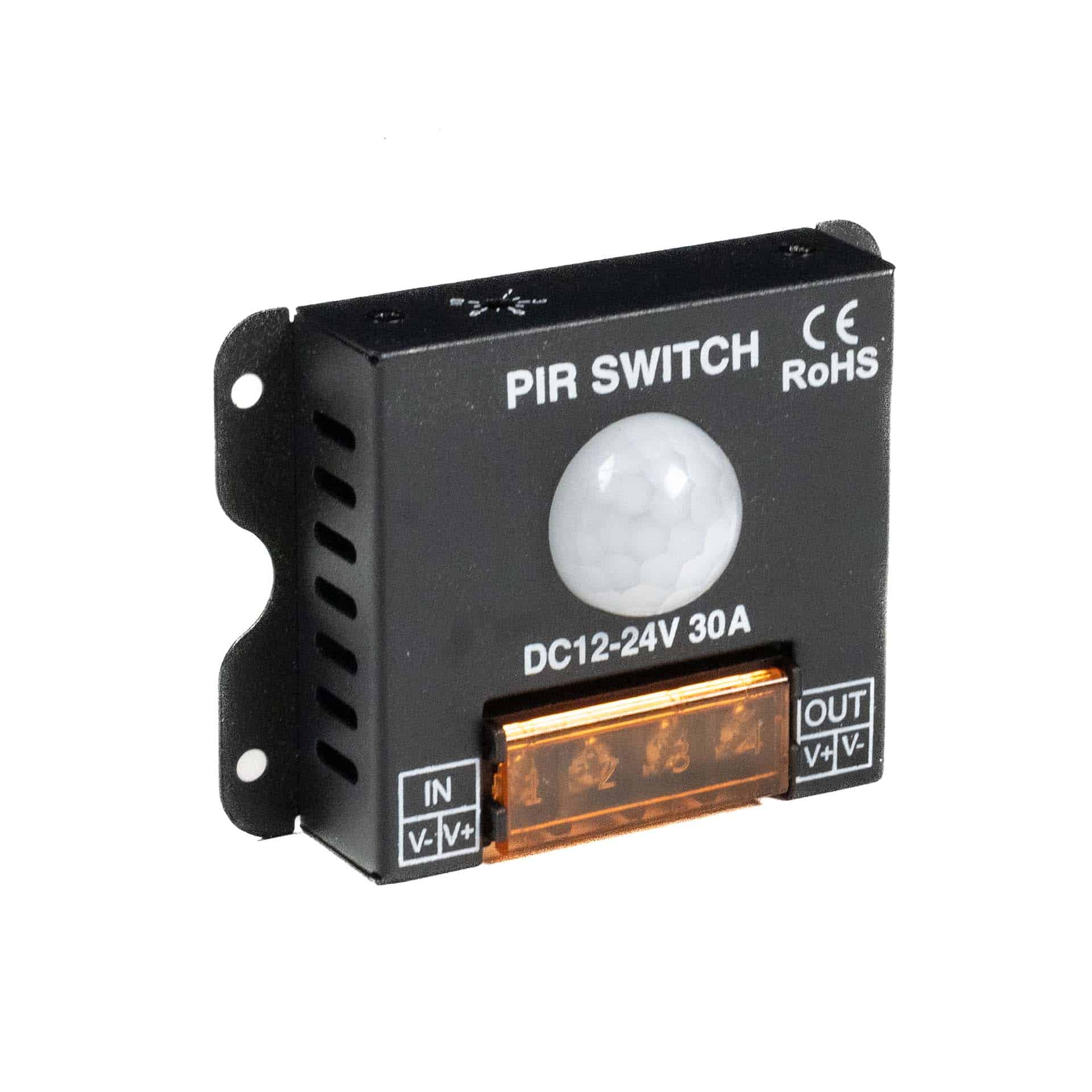 Rörelsesensor 12-24v 30A - 2