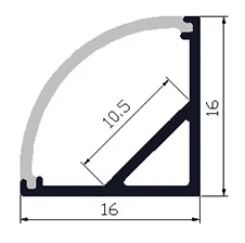 Aluminiumprofil | LED-remsa på rulle - 2