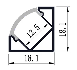 Aluminiumprofil | LED-remsa på rulle - 2
