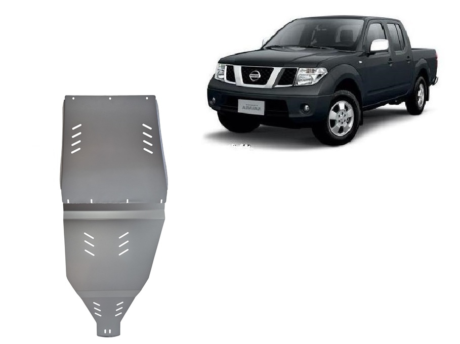 Skid plate Aluminium Gearbox | Nissan Navara (2005-2015) - 2
