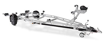 Brenderup Båttrailer Bromsad 22 fot X-line 1800 kg