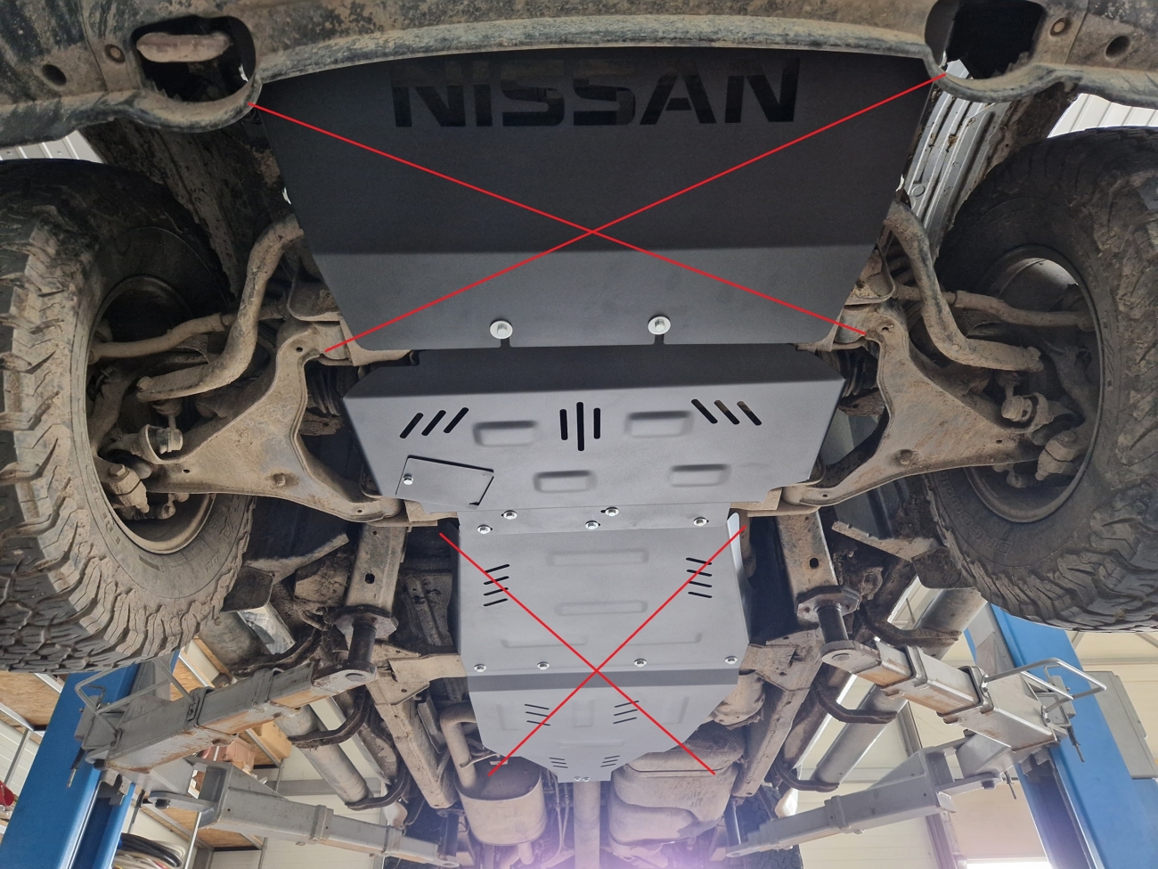 Bundplade Aluminium Motor | Nissan Navara (2005-2015) - 8
