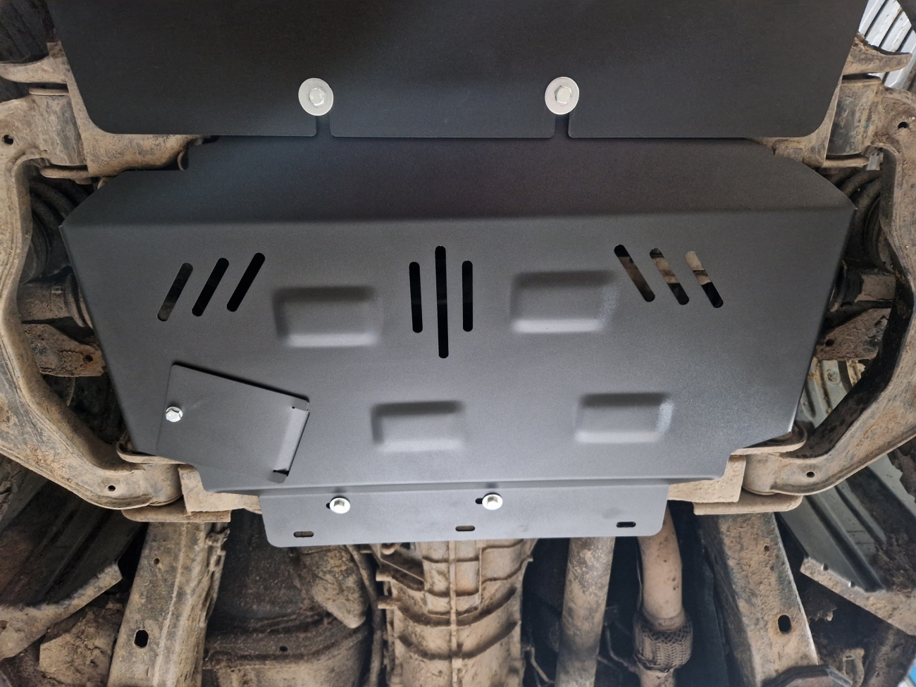 Bundplade Aluminium Motor | Nissan Navara (2005-2015) - 6