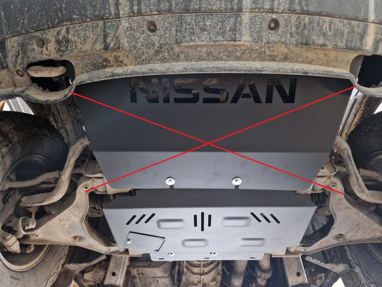 Bundplade Aluminium Motor | Nissan Navara (2005-2015) - 7