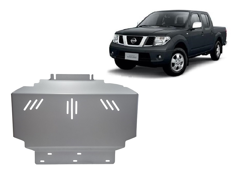 Bundplade Aluminium Motor | Nissan Navara (2005-2015) - 2