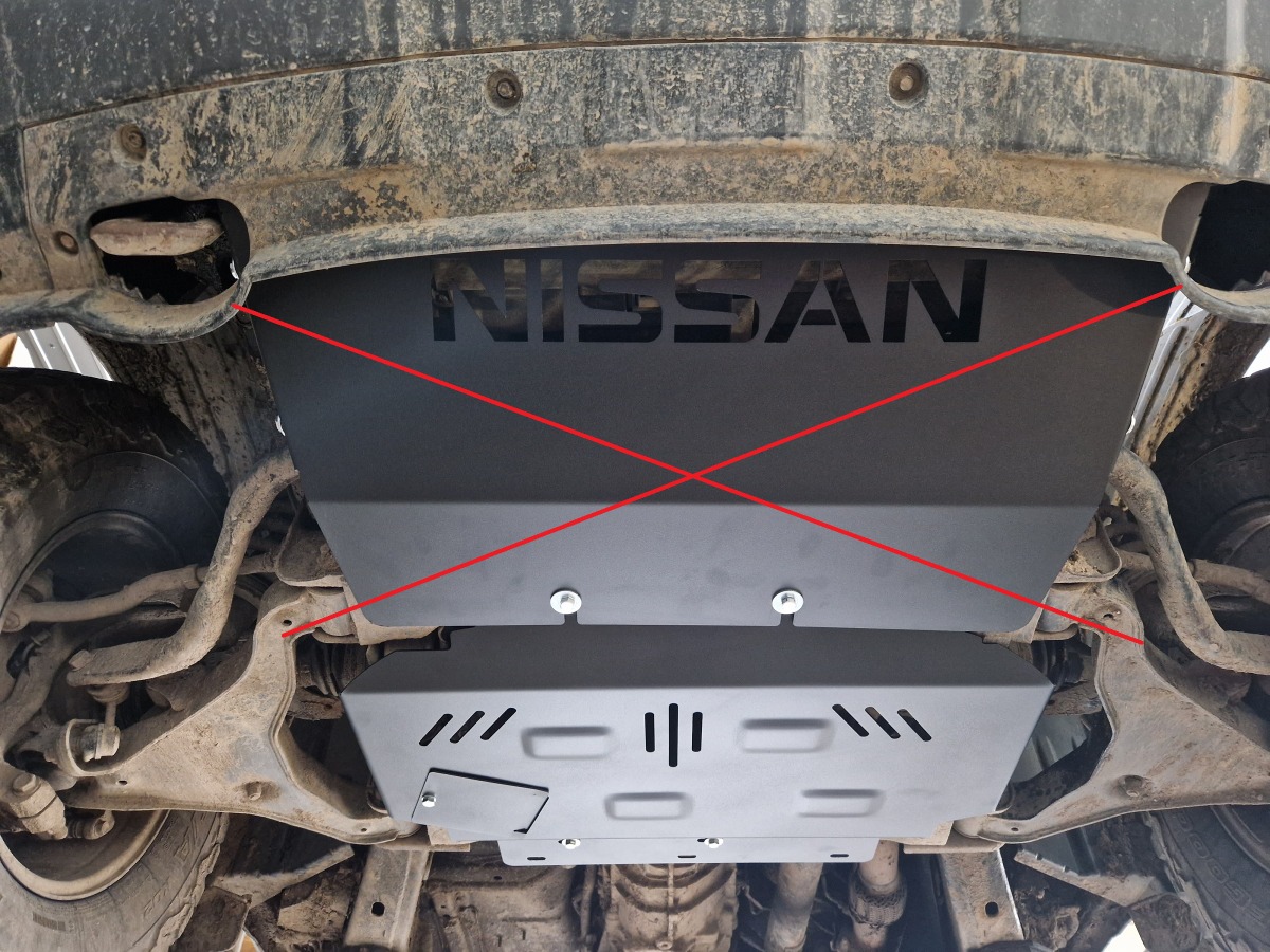 Skid plate Aluminium Engine | Nissan Pathfinder (2005-2026) - 6