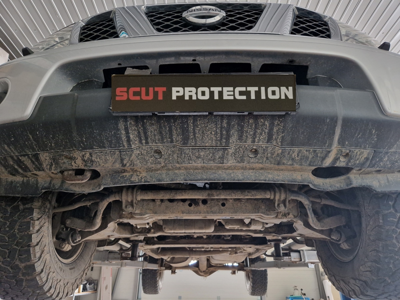 Skid plate Aluminium Engine | Nissan Pathfinder (2005-2026) - 9
