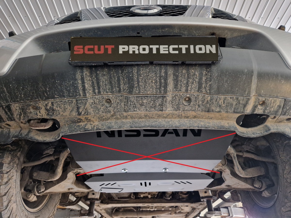 Skid plate Aluminium Engine | Nissan Pathfinder (2005-2026) - 9