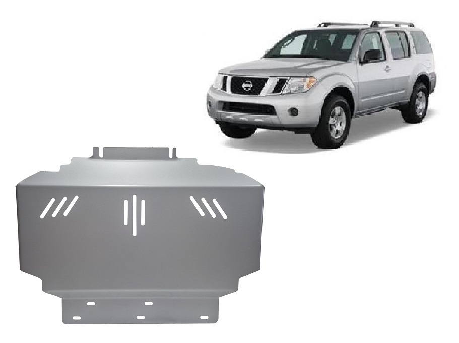Skid plate Aluminium Engine | Nissan Pathfinder (2005-2026) - 2