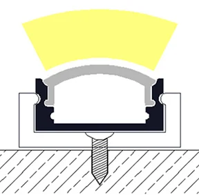 Aluminium profile | LED strip on roll - 3