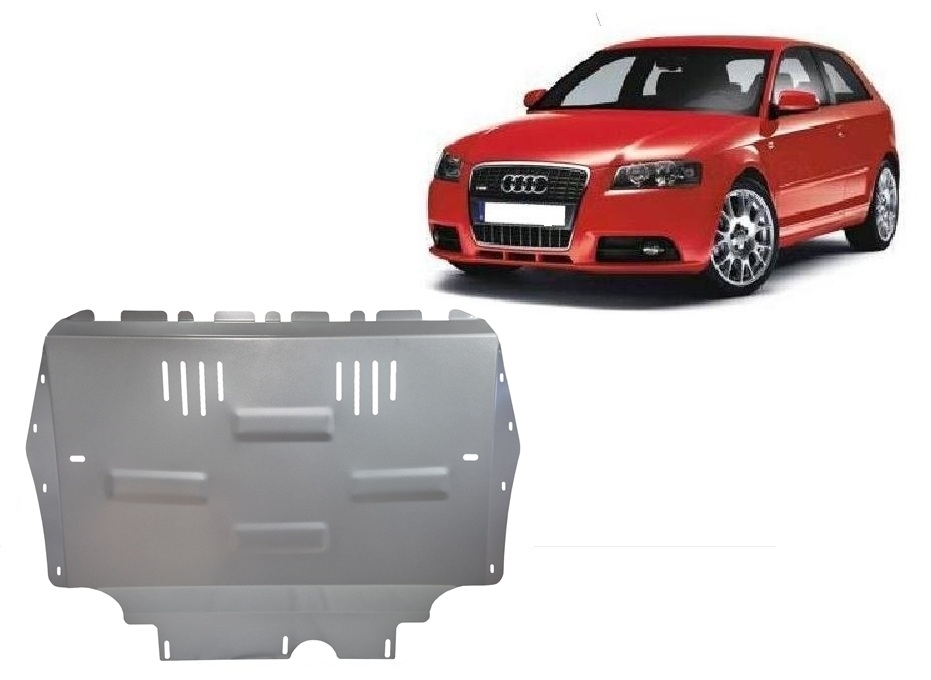 Skid plate Aluminium Engine+ | Audi A3 (2003-2012) - 2