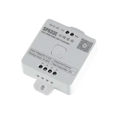 Kontrollenhet BLS-RGB remsa 12/24v
