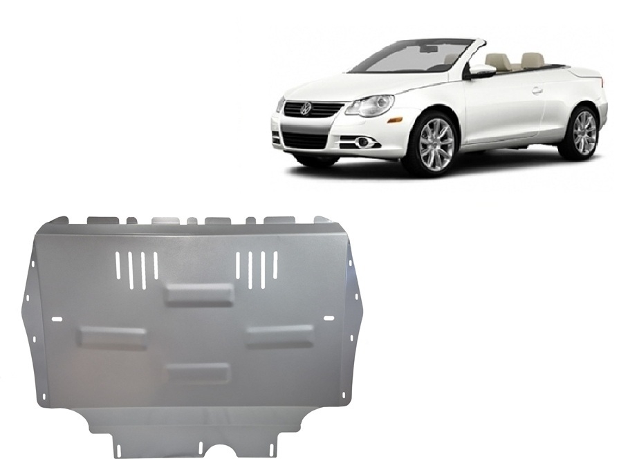 Pohjapanssari Aluminium Moottori+ | VW Eos (2006-2015) - 2