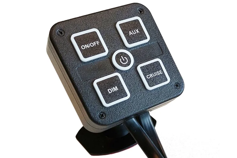 Mini controller 4-funktioner universal 12-24v 30cm kabel