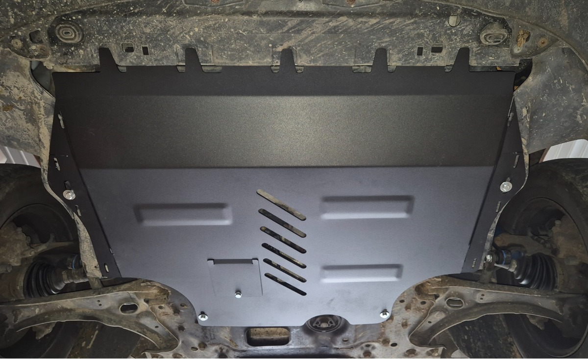 Skid plate Aluminium Engine+ | VW Caddy (2011-2020) - 5