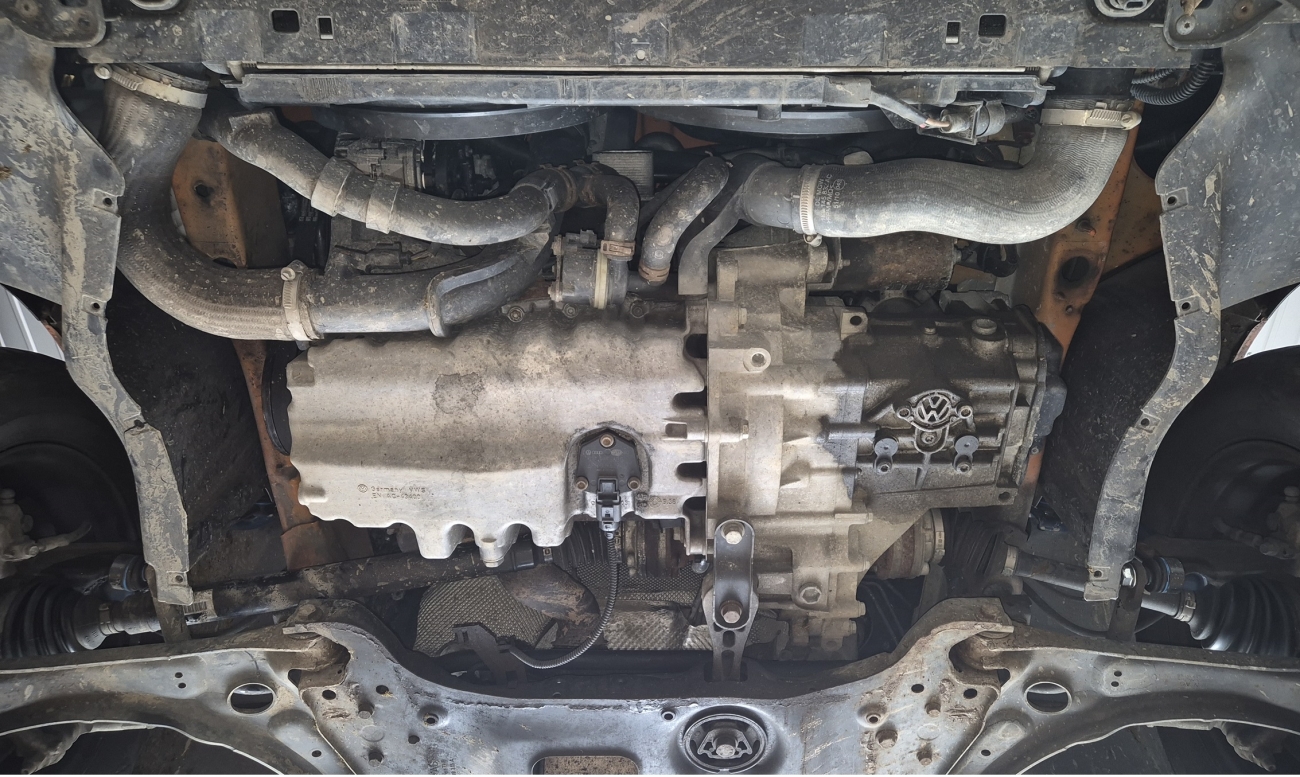 Hasplåt Aluminium Motor+ | VW Caddy (2011-2020) - 4