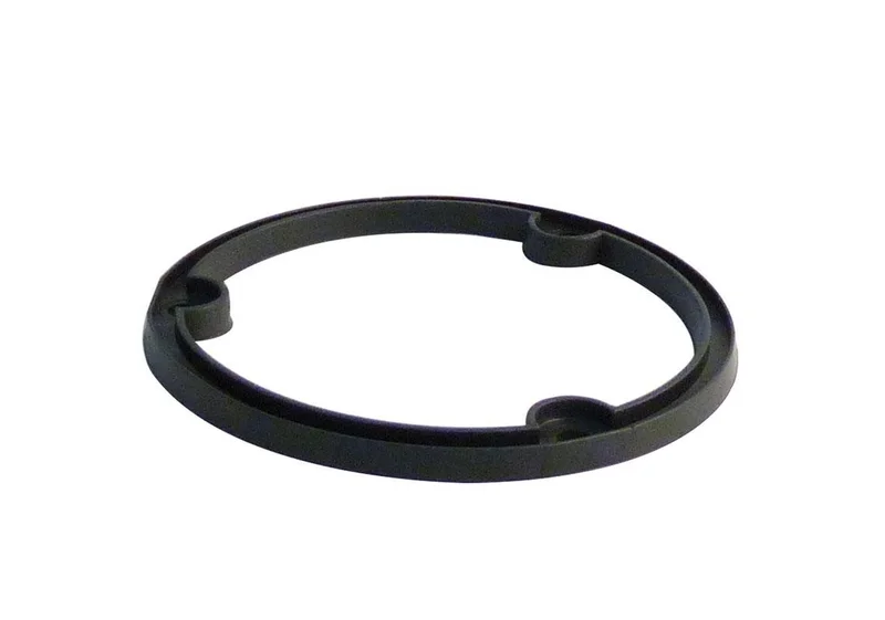 Monteringsring platt för blixtljus Ø130 - 9 mm hög